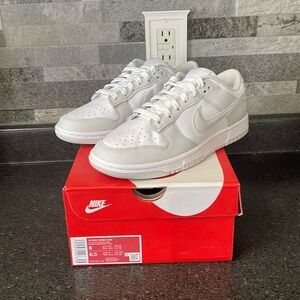 Nike Dunk Low - White/Photon Dust - Womens Size 8